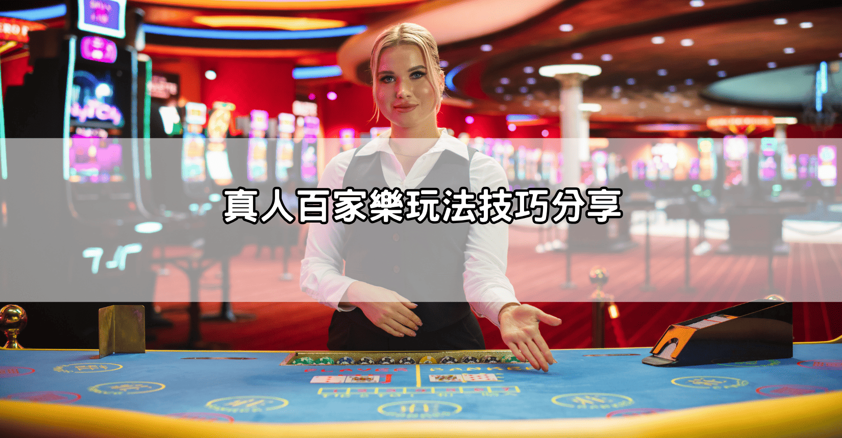 靠這幾招就能月賺上萬?百家樂賺錢玩法懶人包(附實戰技巧)