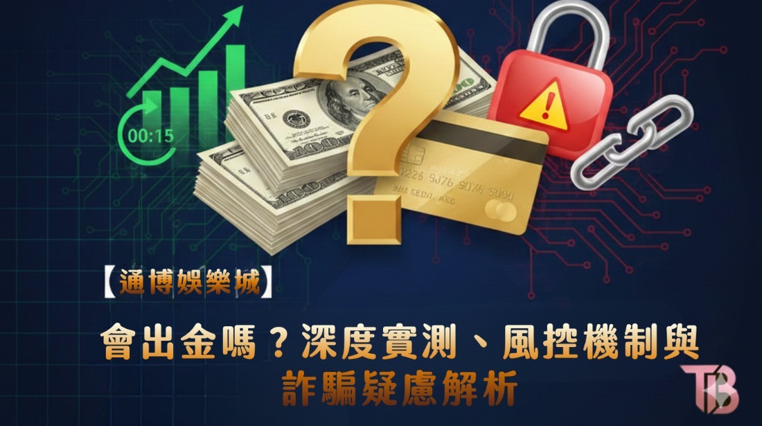 通博娛樂城會出金嗎？深度實測、風控機制與詐騙疑慮解析