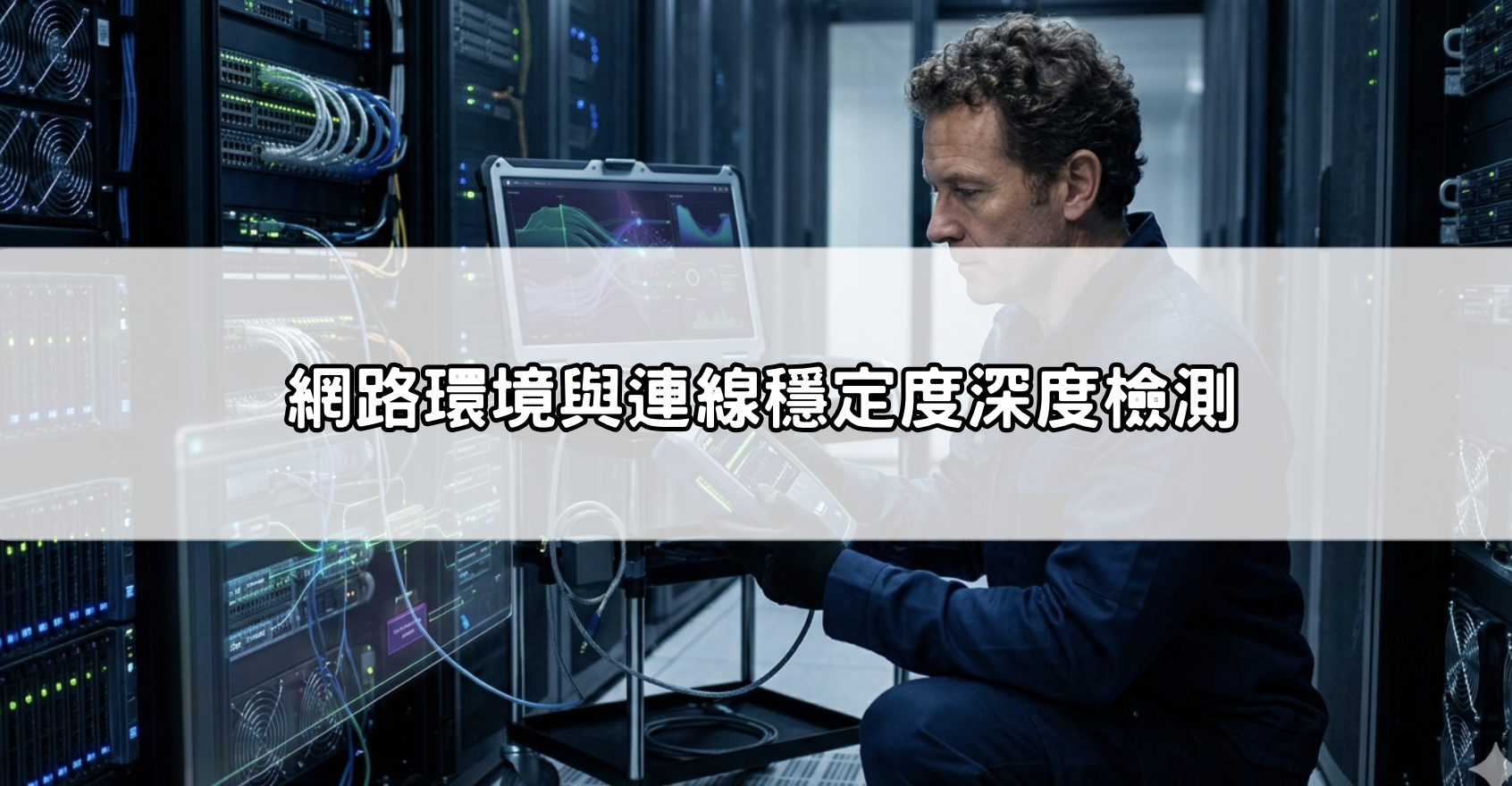 網路環境與連線穩定度深度檢測