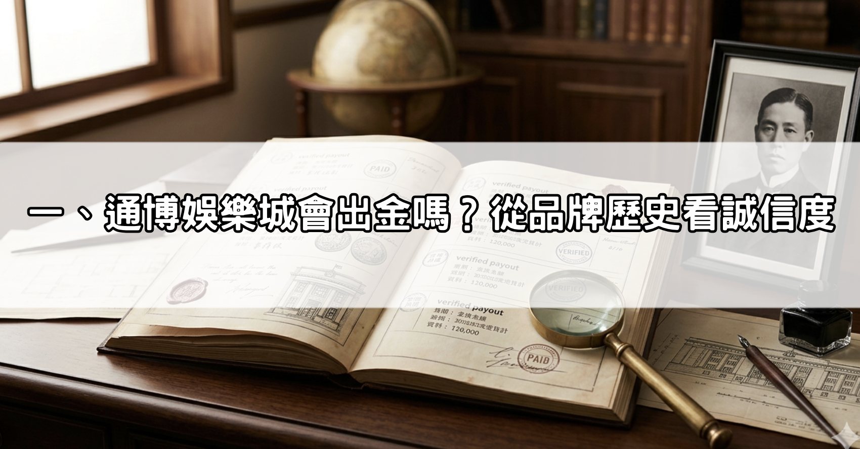一、通博娛樂城會出金嗎？從品牌歷史看誠信度