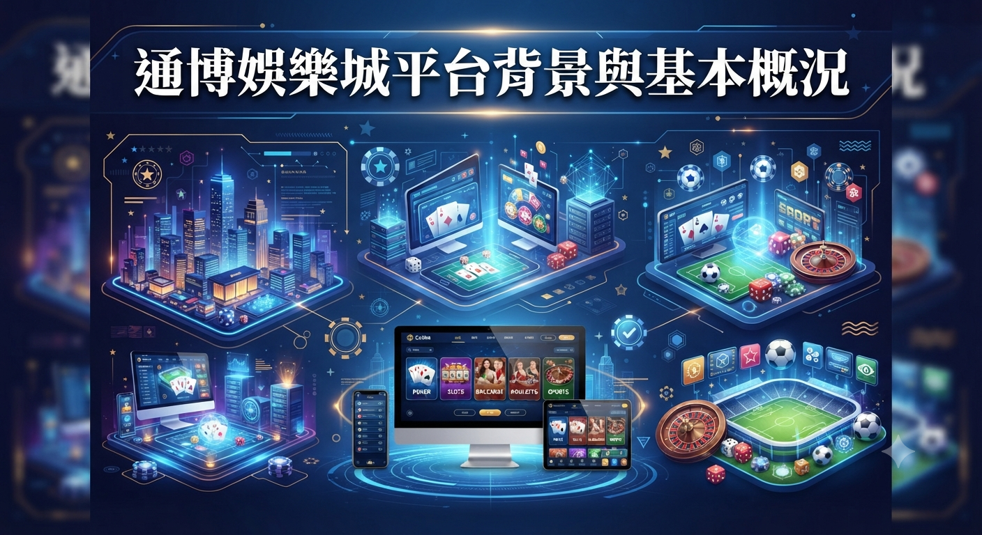 通博娛樂城平台背景與基本概況
